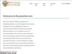 Sites similar to russianhair.com