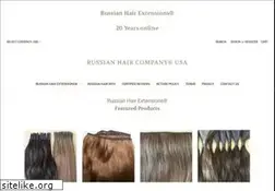 Sites similar to russianhair.net