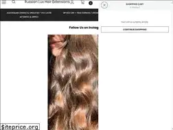 Sites similar to russianhairextensions.com.au