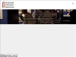 Sites similar to russianhistorymuseum.org