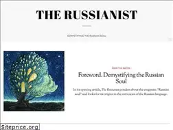 Sites similar to russianist.com