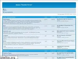 Sites similar to russiankorea.com