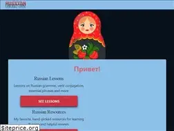 Sites similar to russianlanguageguide.com