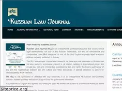 Sites similar to russianlawjournal.org