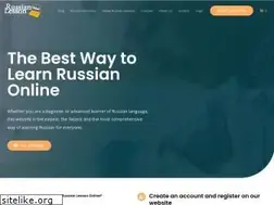 Sites similar to russianlessononline.com