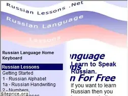 Sites similar to russianlessons.net
