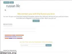 Sites similar to russianlife.com