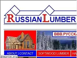 Sites similar to russianlumber.com