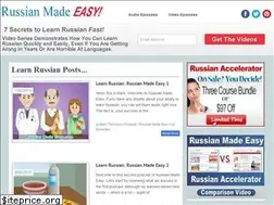 Sites similar to russianmadeeasy.com