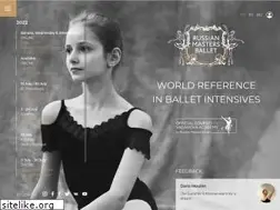 Sites similar to russianmastersballet.com