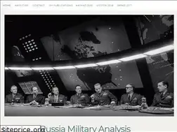 Sites similar to russianmilitaryanalysis.wordpress.com