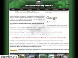 Sites similar to russianmilitarytrucks.com