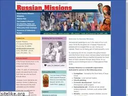 Sites similar to russianmissions.org