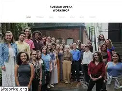 Sites similar to russianoperaworkshop.com