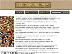 Sites similar to russianpatches.com