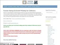 Sites similar to russianphilately.com