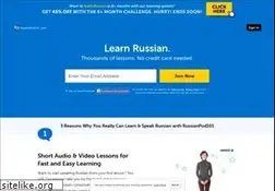 Sites similar to russianpod101.com