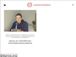Sites similar to russianprogress.com