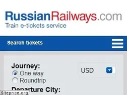 Sites similar to russianrailways.com