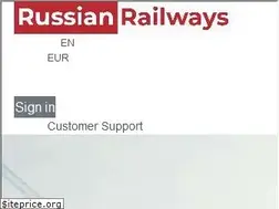Sites similar to russianrailways.org