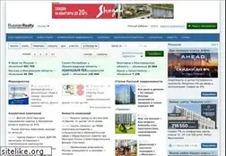 Sites similar to russianrealty.ru
