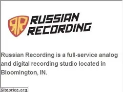 Sites similar to russianrecording.com