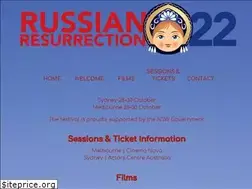Sites similar to russianresurrection.com