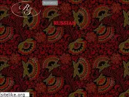 Sites similar to russiansamovar.com