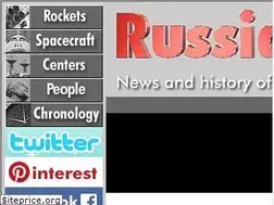Sites similar to russianspaceweb.com