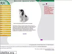 Sites similar to russianspanielclub.org
