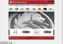 Sites similar to russianstandard.com