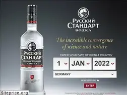 Sites similar to russianstandardvodka.com