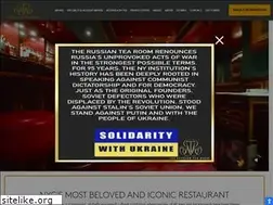 Sites similar to russiantearoomnyc.com