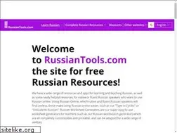 Sites similar to russiantools.com