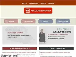 Sites similar to russiantoronto.com