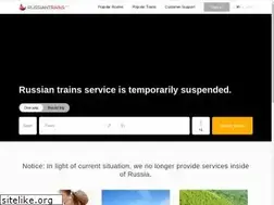 Sites similar to russiantrains.com