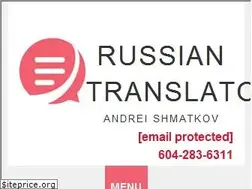 Sites similar to russiantranslator.ca