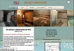 Sites similar to russianturkishbaths.com