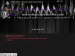Sites similar to russianvoice4u.com