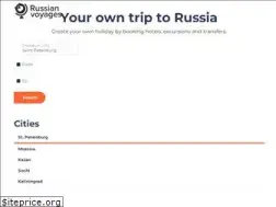 Sites similar to russianvoyages.com