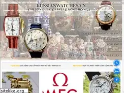 Sites similar to russianwatches.vn