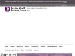 Sites similar to russianwealthzurich.com