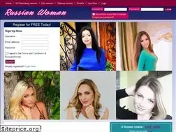 Sites similar to russianwoman.com