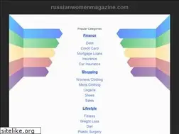 Sites similar to russianwomenmagazine.com