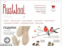Sites similar to russianwool.com