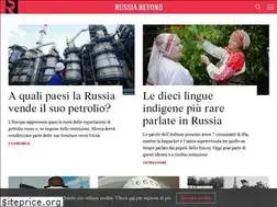 Sites similar to russiaoggi.it