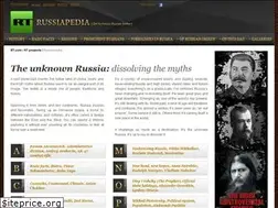 Sites similar to russiapedia.rt.com