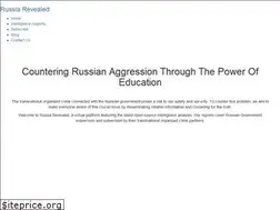Sites similar to russiarevealed.info