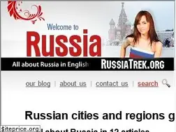 Sites similar to russiatrek.org