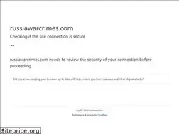 Sites similar to russiawarcrimes.com